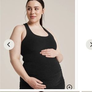 Beyond Yoga Women's Spacedye Bases Covered Maternity Tank Medium